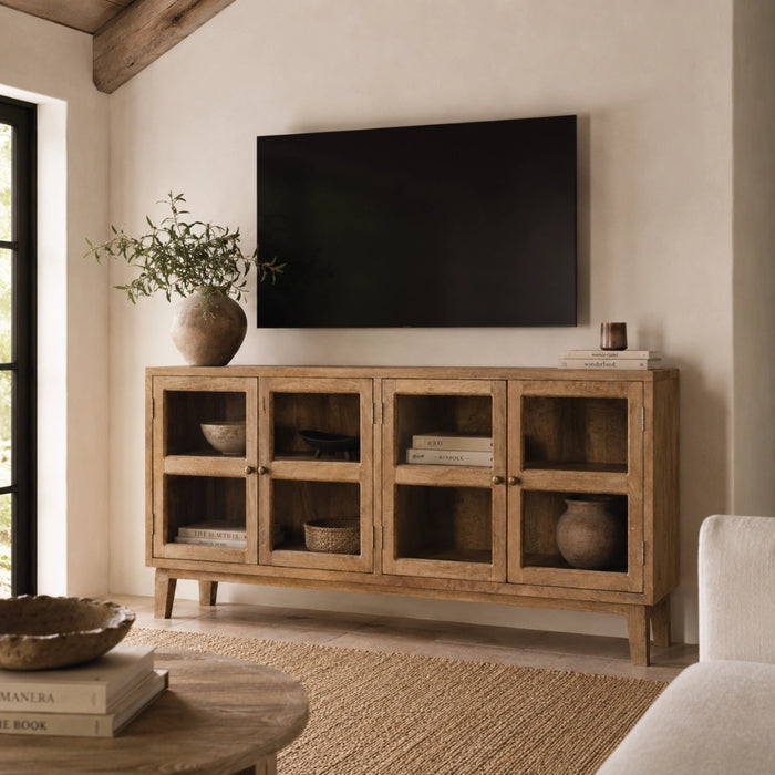 Giulietta Mango Wood Entertainment Unit