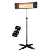 ALVA Heater ALVA Electric Infrared Heater | Telescopic Stand and Remote Control | Wall-mountable EPH650 6009715630377
