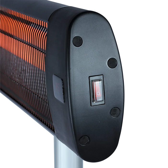 ALVA Heater ALVA Electric Infrared Heater | Telescopic Stand and Remote Control | Wall-mountable EPH650 6009715630377
