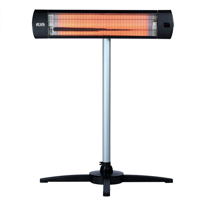 ALVA Heater ALVA Electric Infrared Heater | Telescopic Stand and Remote Control | Wall-mountable EPH650 6009715630377