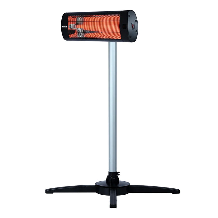 ALVA Heater ALVA Electric Infrared Heater | Telescopic Stand and Remote Control | Wall-mountable EPH650 6009715630377