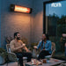 ALVA Heater ALVA Electric Infrared Heater | Telescopic Stand and Remote Control | Wall-mountable EPH650 6009715630377