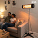 ALVA Heater ALVA Electric Infrared Heater | Telescopic Stand and Remote Control | Wall-mountable EPH650 6009715630377