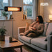 ALVA Heater ALVA Electric Infrared Heater | Telescopic Stand and Remote Control | Wall-mountable EPH650 6009715630377