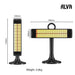 ALVA Heater ALVA Electric Infrared Short Patio Heater | Adjustable Directional Head EPH660 6009715630360