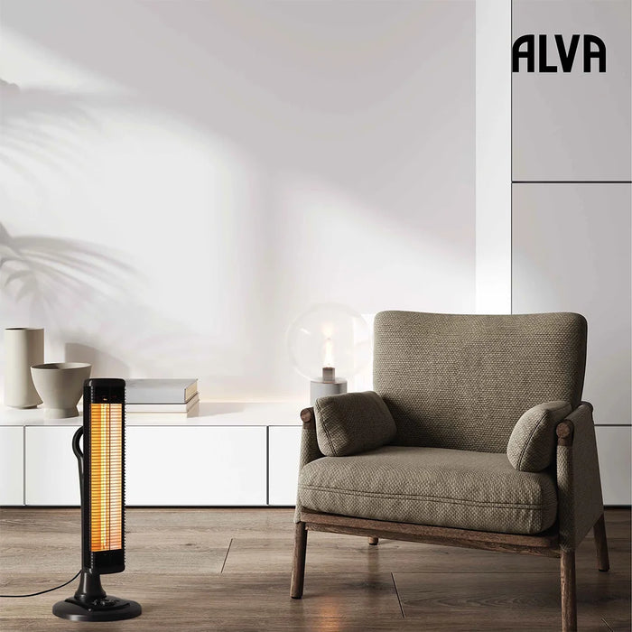 ALVA Heater ALVA Electric Infrared Short Patio Heater | Adjustable Directional Head EPH660 6009715630360