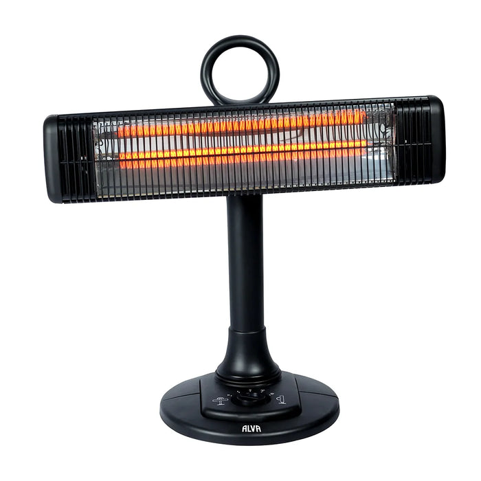 ALVA Heater ALVA Electric Infrared Short Patio Heater | Adjustable Directional Head EPH660 6009715630360