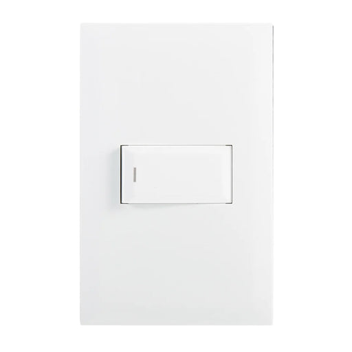 elevenpast switch White / 1 Way 1 Lever Light Switch 4x2 Wall Plate – 1 Way or 2 Way Switch Black | White ESW201 WHITE 6007226091854