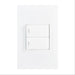 elevenpast switch White / 1 Way 2 Lever Light Switch 4x2 Wall Plate – 1 Way o| 2 Way Light Switch Black | White ESW202 WHITE 6007226091878