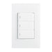 elevenpast switch White / 1 Way 3 Lever Light Switch 4x2 Wall Plate – 1 Way | 2 Way Switch Black | White ESW203 WHITE 6007226091892