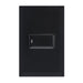 elevenpast switch Black / 1 Way 1 Lever Light Switch 4x2 Wall Plate – 1 Way or 2 Way Switch Black | White ESW251 BLACK 6007226091939