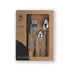 elevenpast cutlery set Nardo Inox 16 Piece Cutlery Set ET1230-BP16