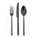 elevenpast cutlery set Nardo Black 16 Piece Cutlery Set ET1235-BP16