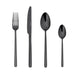 elevenpast cutlery set Nardo Black 16 Piece Cutlery Set ET1235-BP16