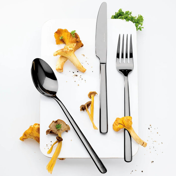 elevenpast cutlery set Nardo Black 16 Piece Cutlery Set ET1235-BP16