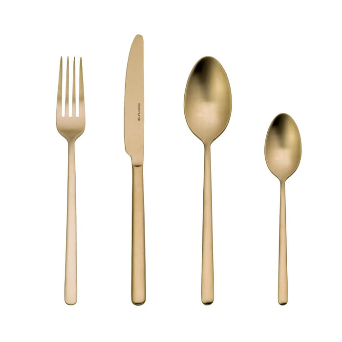 elevenpast cutlery set Nardo Champagne 16pc Cutlery Set ET1249-BP16
