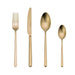 elevenpast cutlery set Nardo Champagne 16pc Cutlery Set ET1249-BP16