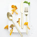 elevenpast cutlery set Nardo Champagne 16pc Cutlery Set ET1249-BP16