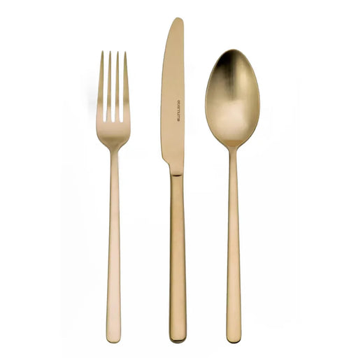 elevenpast cutlery set Nardo Champagne 16pc Cutlery Set ET1249-BP16