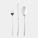 elevenpast cutlery set Orca 24 Piece Polished Steel Cutlery Set ET1460-BCN24M