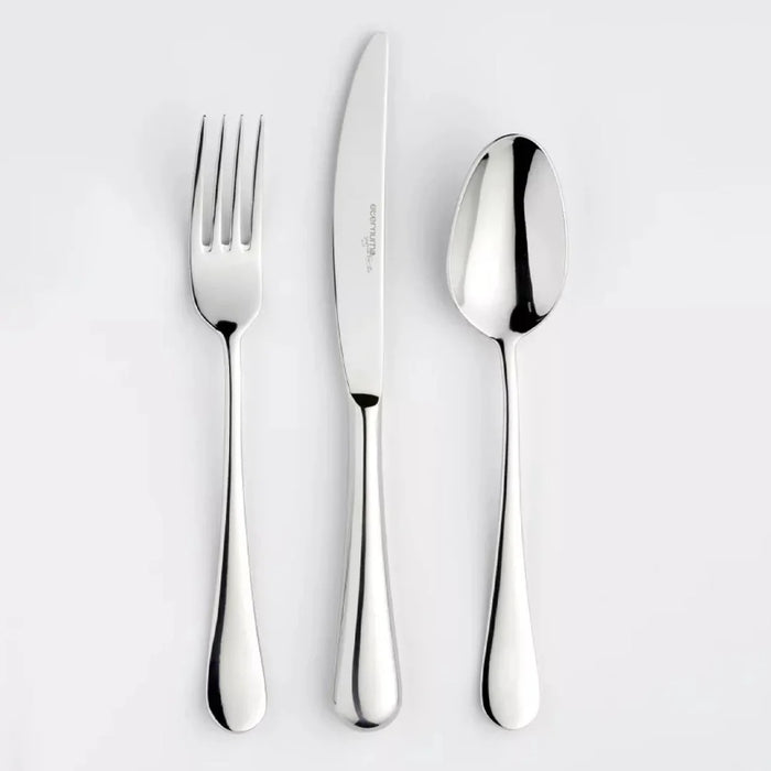 elevenpast cutlery set Arcade Mirror Polished Steel Cutlery Set - 24 Piece Set ET1620-BCN24M