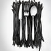 elevenpast cutlery set Sonate 24pc Polished Steel Cutlery Set ET977-BL24