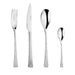 elevenpast cutlery set Artesia 24pc Textured Steel Cutlery Set ET983-BL24