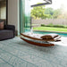elevenpast rug 4.2m x 3.2m Etch Jade Rug ETCHJADE4.2X3.2