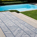 elevenpast rug 2m x 0.8m Etch Ocean Rug ETCHOCEAN2X0.8