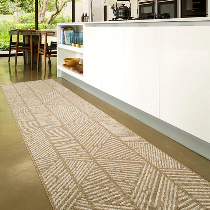 elevenpast rug 2m x 0.8m Etch Sand Rug ETCHSAND2X0.8