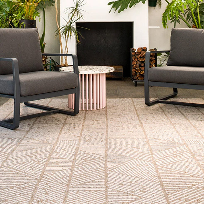 elevenpast rug 4.2m x 3.2m Etch Sand Rug ETCHSAND4.2X3.2