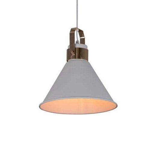 elevenpast Monroe Metal Cone Pendant EU-P963