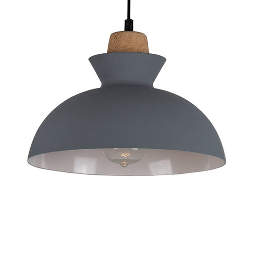 elevenpast Grey Charlotte Bowl Pendant EU - P982GY