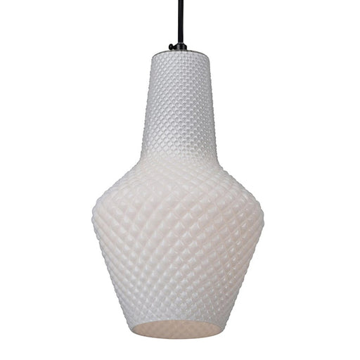 elevenpast White Milano Pendant Large EUP797W