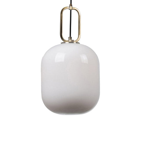 elevenpast Small Hallstat Pendant Opal EUP899