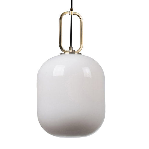 elevenpast Large Hallstat Pendant Opal EUP901