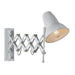 elevenpast White Cologne Metal Wall Light EUW567W 6007328387503
