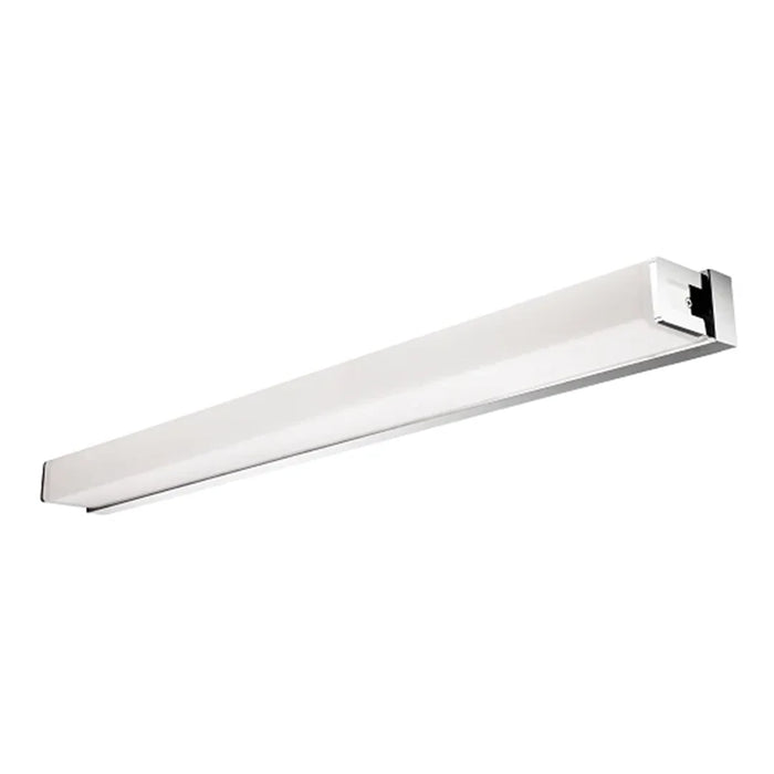 elevenpast Wall Light Large Chrome LED Bathroom Vanity Light – Linear Light 60cm | 90cm F-MB-008/90