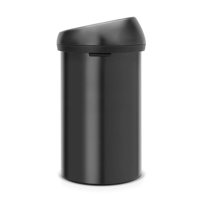 Brabantia waste bin Touch Bin 60 Litre - Matt Steel | Black