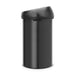 Brabantia waste bin Touch Bin 60 Litre - Matt Steel | Black