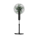 elevenpast fans Mira Metal Standing Fan Black and Green F108 6009551810193