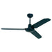 elevenpast Black Industrial Loft Ceiling Fan F12B 6007328023470