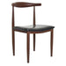 elevenpast Walnut Steel Bowtie Steel Chair F18-1358810