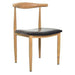 elevenpast Natural Steel Bowtie Steel Chair F19-1358834