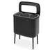 elevenpast laundry bin Bo Laundry Bin – 60 Litre White | Matt Black