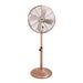 elevenpast Copper Maverick Floor Standing Fan in Copper or Chrome F22C 6007328028376