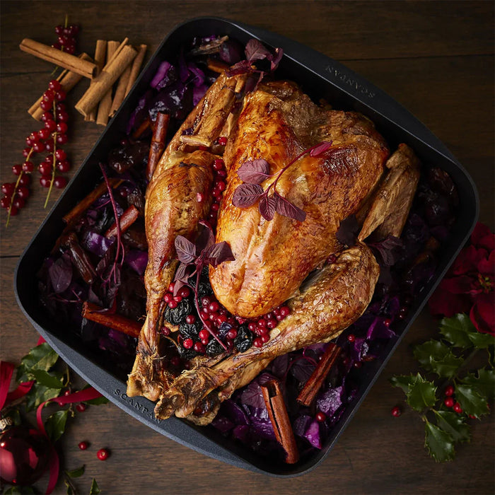 elevenpast roasting pan Scanpan TechnIQ The Square Non-Stick Roaster 28cm | 33cm