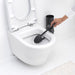 Brabantia Toilet Brush and Holder MindSet Toilet Brush and Holder - Mineral Fresh White | Mineral Infinite Grey