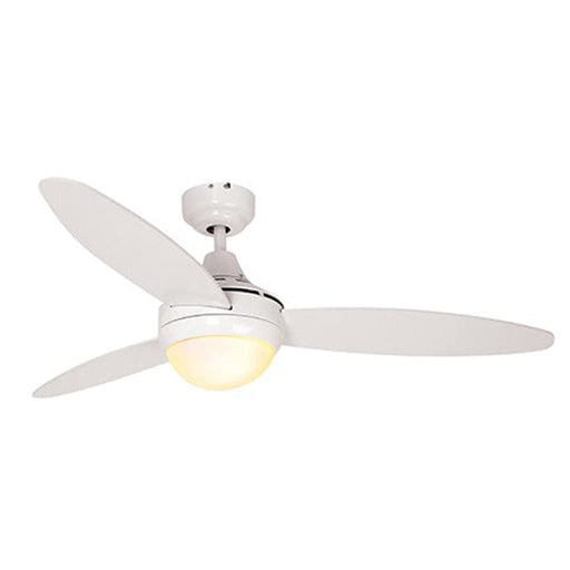 elevenpast White Swirl Ceiling Fan - 3 Blades F36W 6007328314660