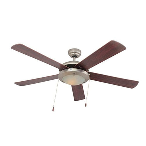 elevenpast Cherry Wood Comet Ceiling Fan - 5 Blades F3CSC 6007328328810